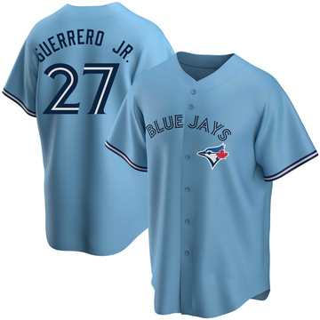 Toronto Blue Jays Youth 8-20 White Home Cool Base Replica Jersey Outerstuff Vladimir Guerrero Jr 