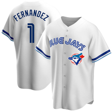 White Replica Tony Fernandez Youth 